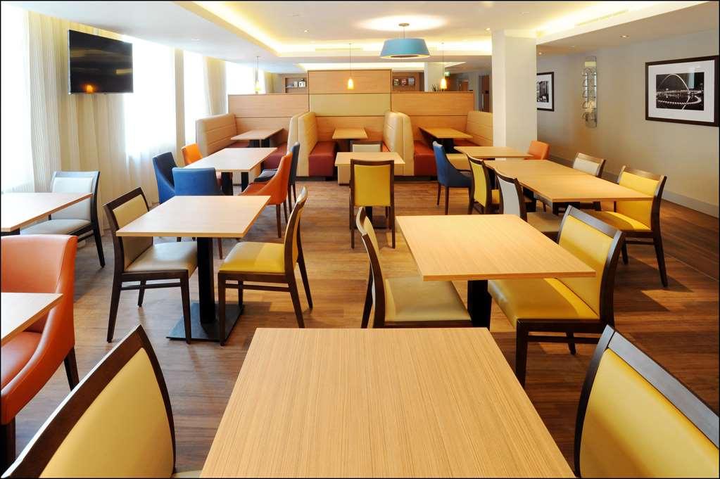 Hampton By Hilton Newcastle Hotel Restaurante foto