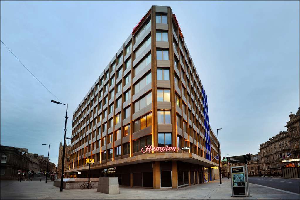 Hampton By Hilton Newcastle Hotel Exterior foto